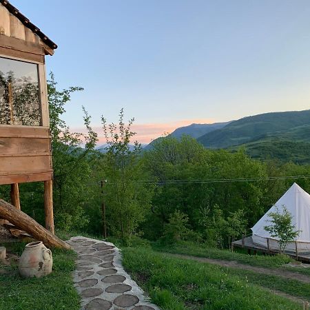 Alereks Mountain Camping Tumanyan Eksteriør bilde