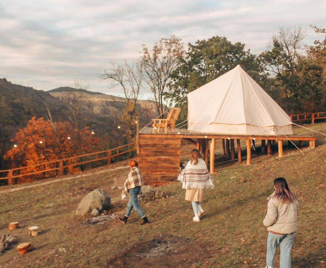 Alereks Mountain Camping Tumanyan Eksteriør bilde