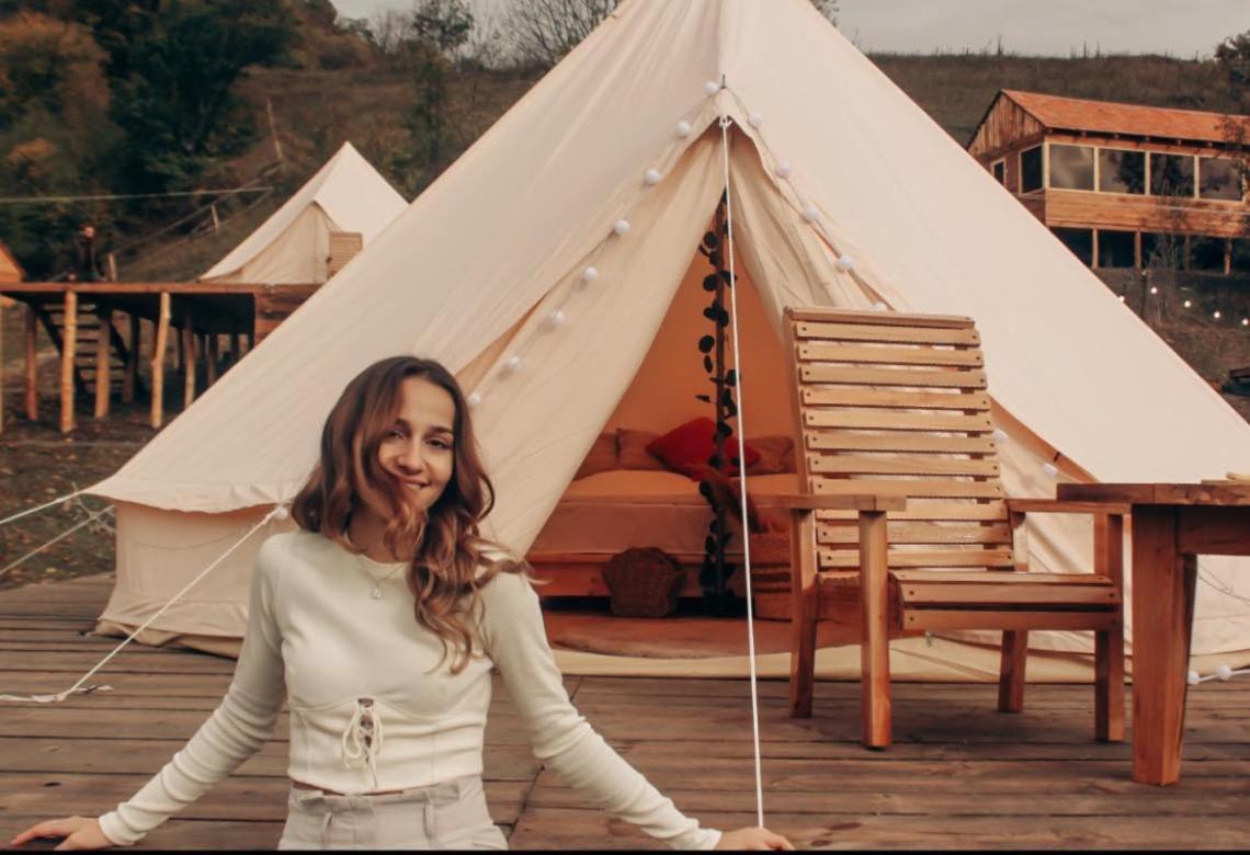 Alereks Mountain Camping Tumanyan Eksteriør bilde
