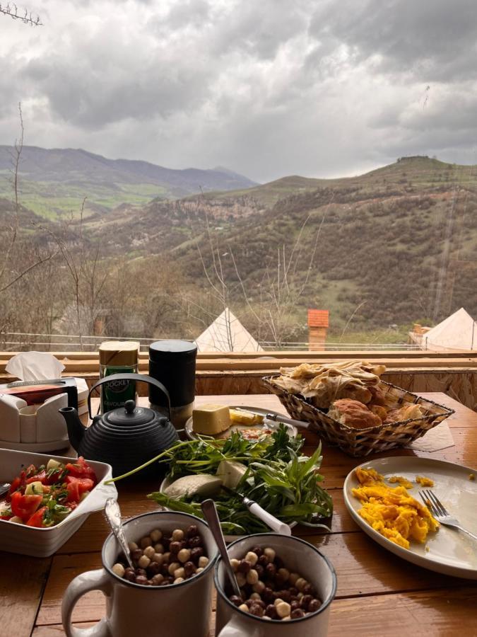 Alereks Mountain Camping Tumanyan Eksteriør bilde