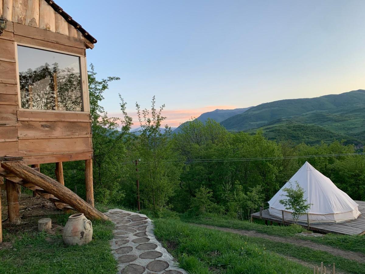 Alereks Mountain Camping Tumanyan Eksteriør bilde