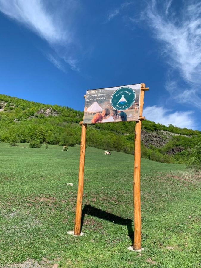 Alereks Mountain Camping Tumanyan Eksteriør bilde