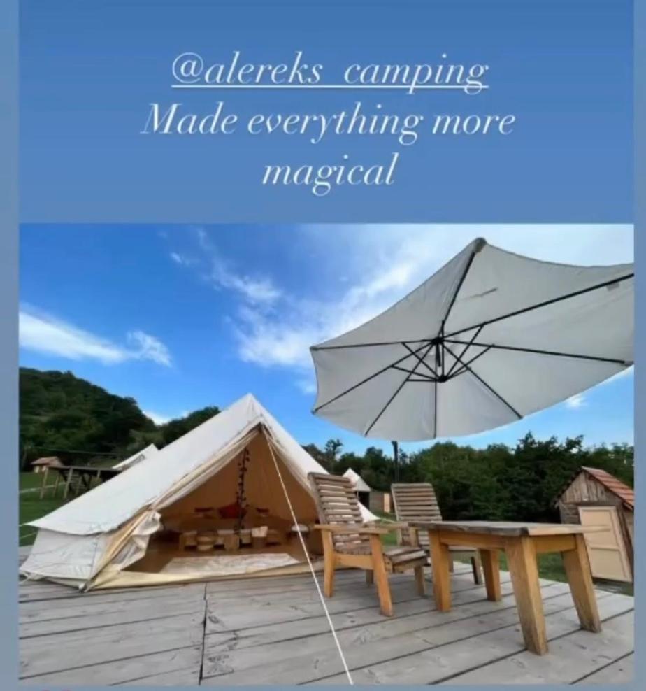 Alereks Mountain Camping Tumanyan Eksteriør bilde