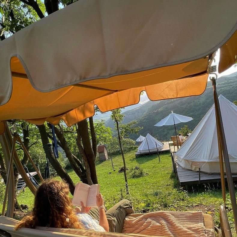 Alereks Mountain Camping Tumanyan Eksteriør bilde