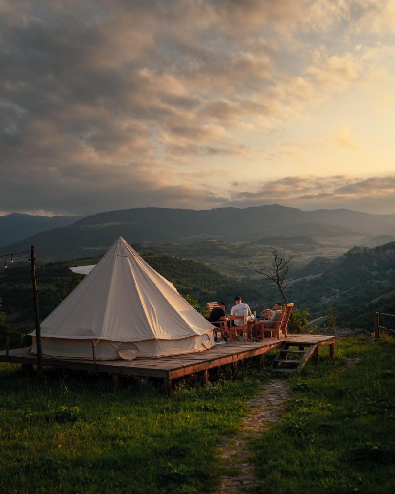 Alereks Mountain Camping Tumanyan Eksteriør bilde